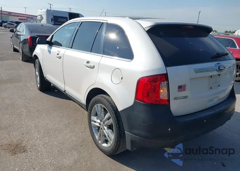 2013 Ford Edge Limited from USA, damaged, VIN 2FMDK3KC0DBC11915
